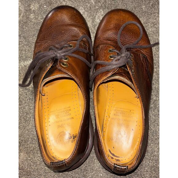 Dr. Martens Brown Leather oxfords - Picture 4 of 6